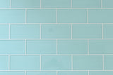 Seafoam 3x6 Glass Subway Tiles - Rocky Point Tile - Glass and Mosaic Tile Store