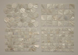 Mother of Pearl Mosaic Tile Sample Pack