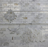 3" x 6" Calacatta Gold Polished Marble Subway Tiles - Rocky Point Tile - Glass and Mosaic Tile Store