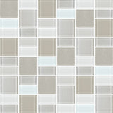 Fusion Pearl Glass Mosaic Tiles - Rocky Point Tile - Glass and Mosaic Tile Store
