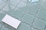 Seaside Arabesque Glass Mosaic Tiles - Rocky Point Tile - Glass and Mosaic Tile Store