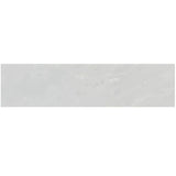 Studio Marble Polished 3" x 12" Subway Tiles - Bianco Macchiato