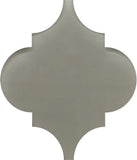 Taupe Arabesque Glass Mosaic Tiles - Rocky Point Tile - Glass and Mosaic Tile Store