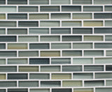 Beach Break Hand Painted Glass Mosaic Subway Tiles - Rocky Point Tile - Glass and Mosaic Tile Store