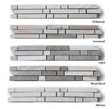 Chicago Marble Mosaic Tile Combo Pack