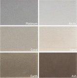 Elements Coral 4x6 Glass Subway Tiles - Rocky Point Tile - Glass and Mosaic Tile Store