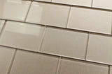 Elements Coral 4x6 Glass Subway Tiles - Rocky Point Tile - Glass and Mosaic Tile Store