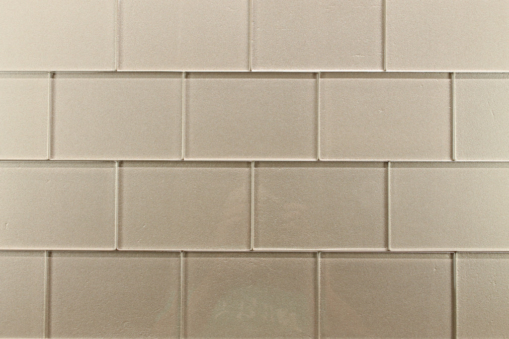 Elements Coral 4x6 Glass Subway Tiles - Rocky Point Tile - Glass and Mosaic Tile Store