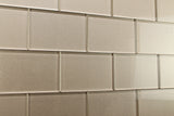 Elements Coral 4x6 Glass Subway Tiles - Rocky Point Tile - Glass and Mosaic Tile Store