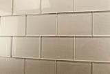 Elements Coral 4x6 Glass Subway Tiles - Rocky Point Tile - Glass and Mosaic Tile Store