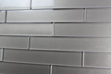 Elements Forest 2x12 Glass Subway Tiles - Rocky Point Tile - Glass and Mosaic Tile Store
