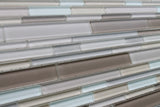 Feel Series Avario Textured Strip Mosaic Tiles - Rocky Point Tile - Glass and Mosaic Tile Store