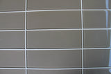 Manhattan Taupe Brown 4x12 Glass Subway Tiles - Rocky Point Tile - Glass and Mosaic Tile Store