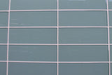 Seaside Blue 4x12 Glass Subway Tiles - Rocky Point Tile - Glass and Mosaic Tile Store