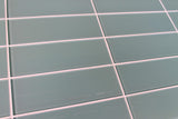 Seaside Blue 4x12 Glass Subway Tiles - Rocky Point Tile - Glass and Mosaic Tile Store