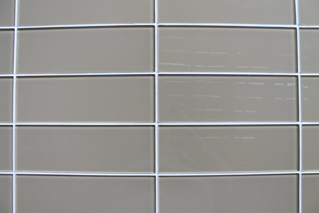 Beach Brown 4x12 Glass Subway Tiles – Rocky Point Tile - Online Tile Store