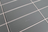 Chimney Smoke Gray 4x12 Glass Subway Tiles - Rocky Point Tile - Glass and Mosaic Tile Store