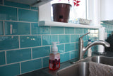 Infinity Blue 3x6 Glass Subway Tiles - Rocky Point Tile - Glass and Mosaic Tile Store