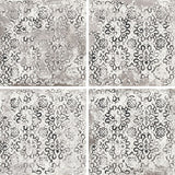 11 Sq Ft Boxes of Mariner 900 8x8 Glazed Porcelain Pattern Floor Tiles - Nera Decor Maioliche 7