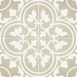 Reverie Porcelain 8" x 8" Patterned Floor Tiles - Decor 11