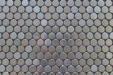 Stainless Steel Penny Round Mosaic Tiles - Rocky Point Tile - Glass and Mosaic Tile Store