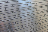 Stainless Steel Random Strips Mosaic Tiles