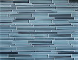 Surfz Up Hand Painted Linear Glass Mosaic Tiles - Rocky Point Tile - Glass and Mosaic Tile Store