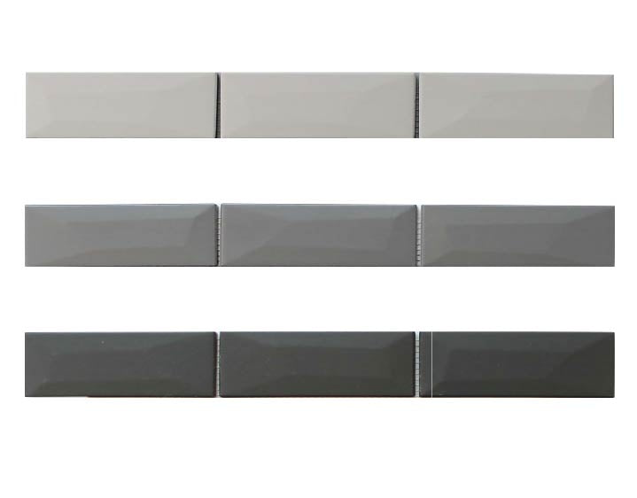 Appiani Libra 2x4 Porcelain Mosaic Tiles Combo Pack - Matte