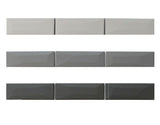 Appiani Libra 2x4 Porcelain Mosaic Tiles Combo Pack - Matte