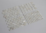 Mother of Pearl Mosaic Tile Sample Pack - Rocky Point Tile - Glass and Mosaic Tile Store