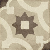 Ambra 2 Decor - Ottocento 8x8 Encaustic Look Tiles