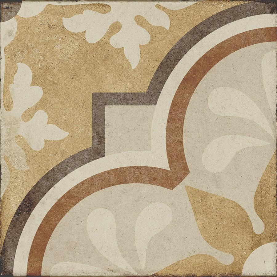 Ambra 4 Decor - Ottocento 8x8 Encaustic Look Tiles