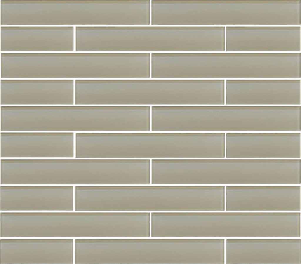 Antique 2x12 Glass Subway Tiles - Rocky Point Tile - Glass and Mosaic Tile Store