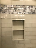 Antique 4x12 Glass Subway Tiles