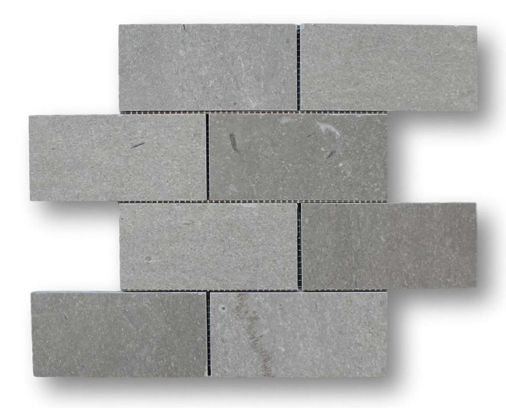 Arctic Gray Marble 3x6 Subway Tile
