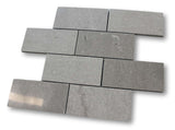 Arctic Gray Marble 3x6 Subway Tile