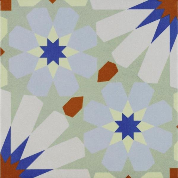 11 Sq Ft Boxes of Cassatt - Pamesa Art Series Porcelain Tiles