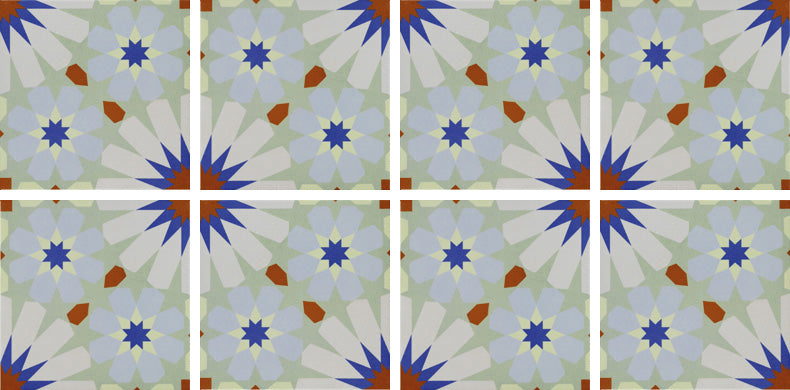 11 Sq Ft Boxes of Cassatt - Pamesa Art Series Porcelain Tiles