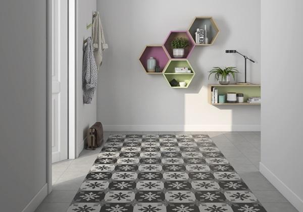 11 Sq Ft Boxes of Degas Blanco - Pamesa Art Series Porcelain Tiles