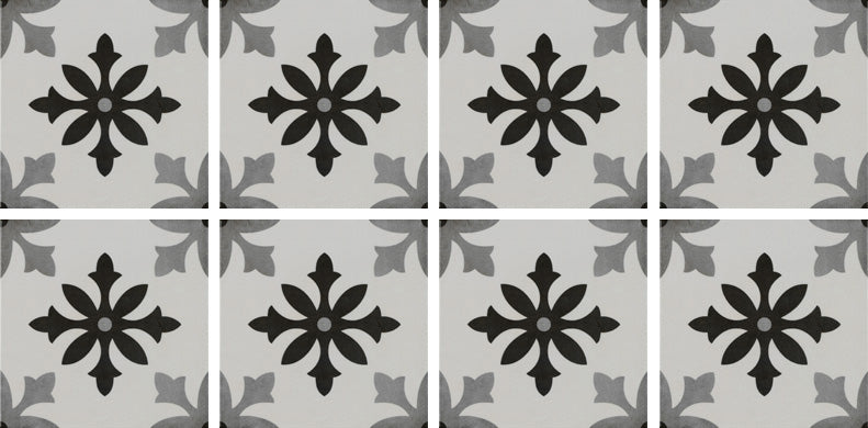 11 Sq Ft Boxes of Degas Blanco - Pamesa Art Series Porcelain Tiles