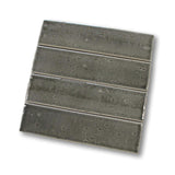 Atlanta 9.5" x 2.5" Glazed Porcelain Subway Tiles - Dark Gray