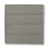 Atlanta 9.5" x 2.5" Glazed Porcelain Subway Tiles - Light Gray