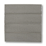 Atlanta 9.5" x 2.5" Glazed Porcelain Subway Tiles - Light Gray