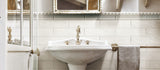 Boston 3x12 Matte Porcelain Subway Tile - Gesso