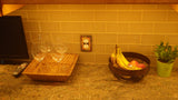 Beach Brown 3x6 Glass Subway Tiles - Rocky Point Tile - Glass and Mosaic Tile Store