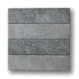 Bistrot 3" x 12" Marble Look Porcelain Subway Tiles - Taupe