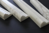 Calacatta Gold Polished Marble Chair Rail - Rocky Point Tile - Glass and Mosaic Tile Store
