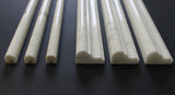 Calacatta Gold Polished Marble Chair Rail - Rocky Point Tile - Glass and Mosaic Tile Store
