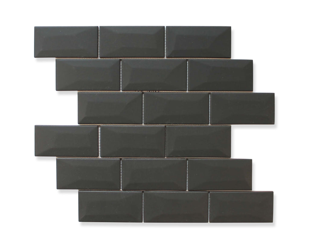 Appiani Libra 2x4 Porcelain Mosaic Tiles Combo Pack - Matte
