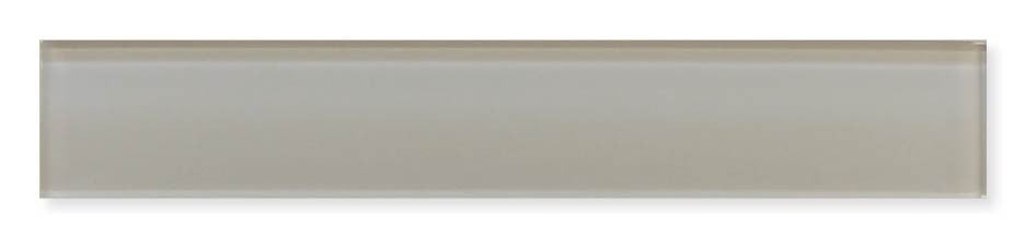 Country Cottage Light Taupe 2x12 Glass Subway Tiles - Rocky Point Tile - Glass and Mosaic Tile Store